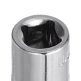 thumbnail image 5 of 2Pcs 1/4-inch Drive 11mm Cr-V 6-Point Deep Socket (Polishing), 5 of 5