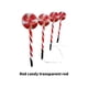 thumbnail image 2 of Inteprter Light Solar Garden Patio Lámpara de césped Pathway Candy Night Paisajismo Iluminación Decoración Suelo Inserción Recargable Iluminación y accesorios Rojo Inteprter HA072962-02, 2 of 6