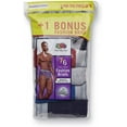 thumbnail image 2 of Fruit of the Loom Men's 100% Cotton Assorted Dual Defense Fashion Briefs, 8 Pack Size:M, 2 of 2