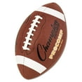 thumbnail image 2 of Champion Sports Pro Composite Football, Official Size, 22 In., Brown, 2 of 2