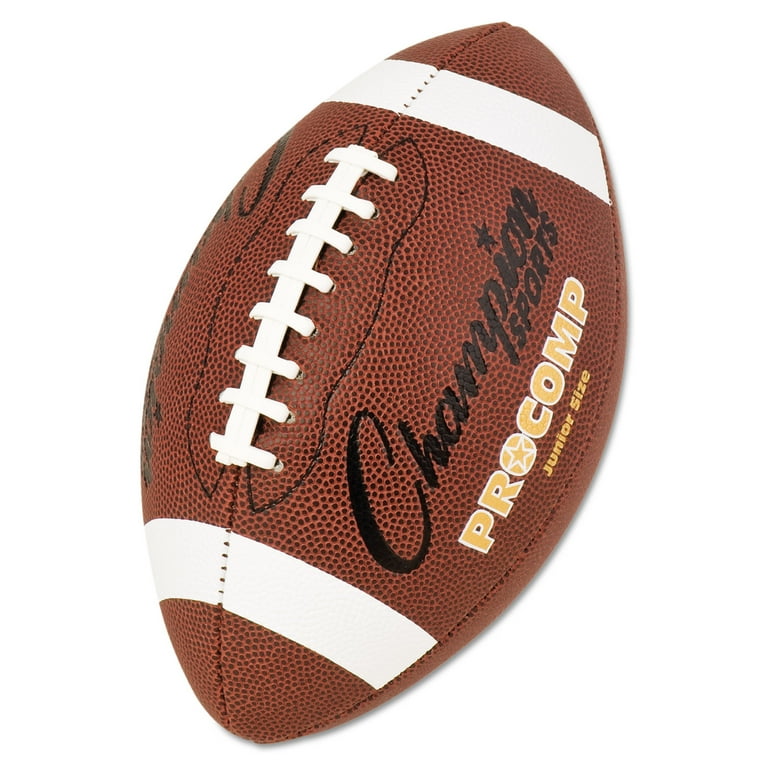 Pro Composite Football, Official Size, Brown Pro Composite Football, Official Size, Brown
