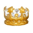 thumbnail image 4 of Couronne Gonflable Unisexe PVC Réutilisable Enfants Cosplay Couronne Décoration pour Fête Performance Petite Taille, 4 of 14
