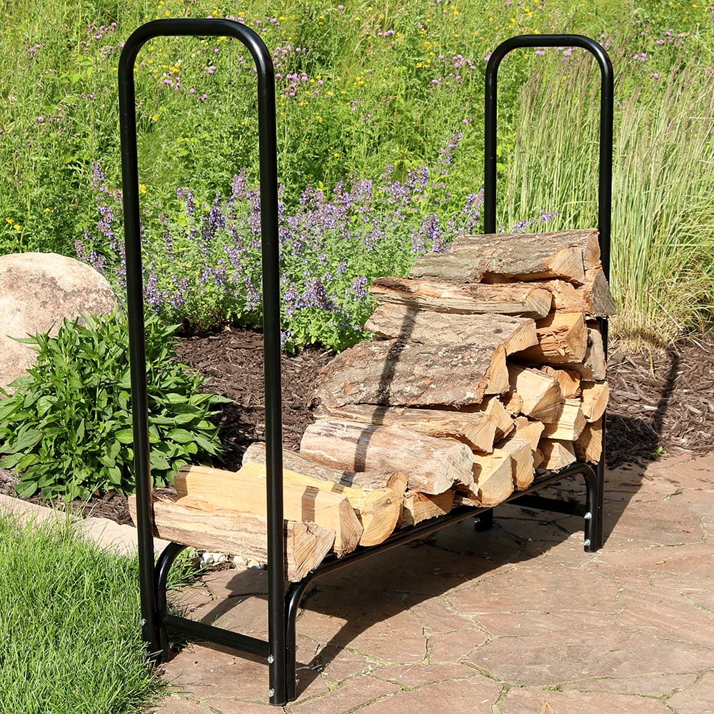 Outdoor Firewood Stacker