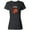 AB-Black, variant on Inktastic Funny First Rodeo Cowboy Women's T-Shirt