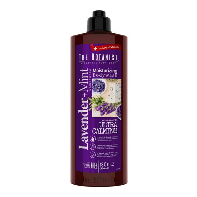 Body wash The Botanist lavanda y menta 400 ml