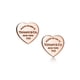 thumbnail image 4 of Pendientes De Plata De Oro Rosa 925 Tiffany Sparkles/Regalo De Cumpleaños, 4 of 4
