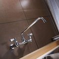 thumbnail image 4 of bwe nsf no lead faucet commercial sink wall mount faucet 8 swivel spout 8 inch center, 4 of 9