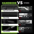 thumbnail image 5 of HANDBODE Olympic Barbell Bar 6 ft Weightlifting Bar for Powerlifting, Bench Press, Deadlift, Squat - 700 lb Capacity, Home & Gym Strength Training, Black, 5 of 10