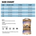 thumbnail image 6 of Pofeuu Vintage Wildlife Protection Print Men's Muscle T-Shirt, Sleeveless, Muscle Tank, Classic Muscle Tee Top For Men Casual Sleeveless Muscle T-Shirt Trendy Clothes-X-Large, 6 of 7