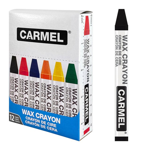 Craie de Cire - Lot de 12