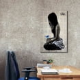 thumbnail image 3 of Epic Graffiti 'Maiden Hope' by Loui Jover, Canvas Wall Art, 26"x40", 3 of 8