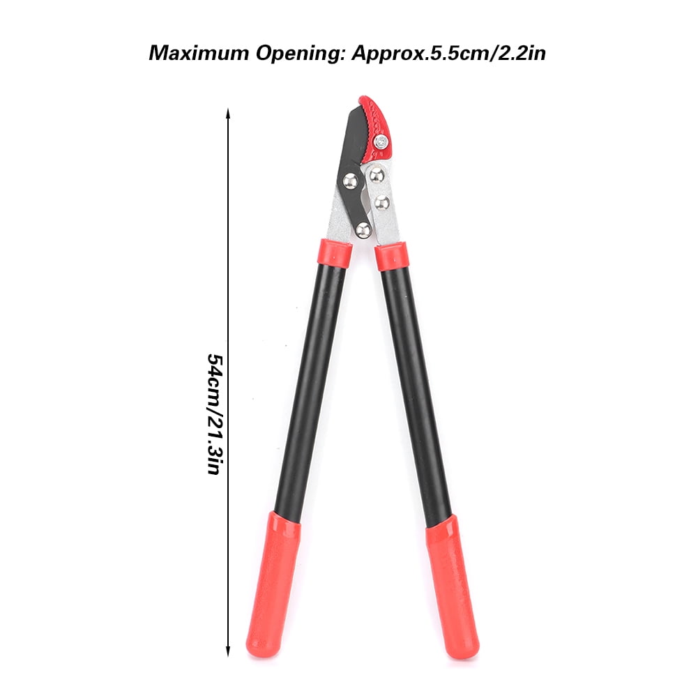 5.5cm/2.2in Opening Pruning Shears, Pruning Loppers, 54cm/21.3in Gardening Flower Cutting for Garden Trimming Bonsai Twigs Fruit Tree