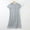 Gray, variant on Elvqul Womens Cotton Nightgowns Plus Size Womens Long Sleepwear Short Sleeve Blue Pull on Nightgowns