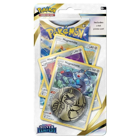 Silver Tempest Premium Checklane Blister - Magnezone [Pokemon TCG]
