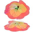 thumbnail image 6 of Suodoka Glowing Silicone Lotus Flower Aquarium Decoration for Fish Tank, Artificial Floating Water Plant Decor Ornament, Orange, 4.7 inches / 12 cm, 6 of 9