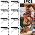 thumbnail image 4 of 8 Uds Aleación Tune Clamp Llave para Guitarra Eléctrica Acústica (), 4 of 5