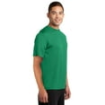 thumbnail image 4 of Sport-Tek Men's Lightweight Athletic Competitor T-Shirt_Kelly Green_Large, 4 of 5