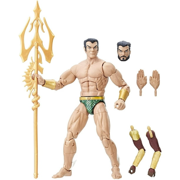 Marvel Black Panther Legends Series Sub-Mariner, 6 pulgadas Marvel Marvel