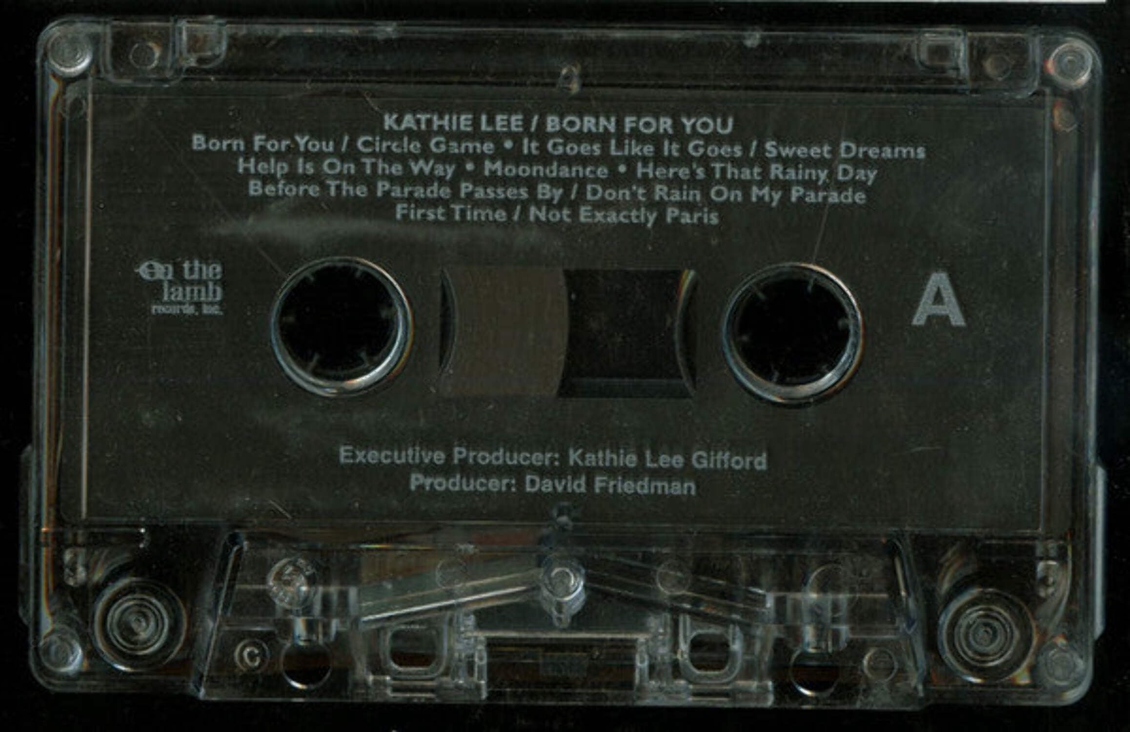 Kathie Lee* - Born For You (Cassette) (Mint (M))