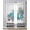 Blue, variant on Farmhouse Wood Grain Sheer Curtains 84 Inch Length 2 Panels Set for Living Room/Bedroom, Modern Cactus Truck Black Plaid Kitchen Curtains Grommet Semi-Sheer Curtains Window Treatments 42"x84"x2