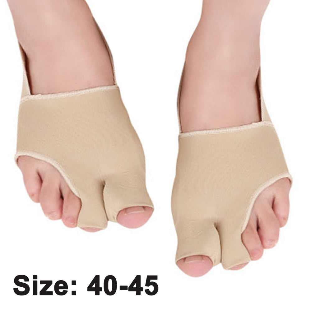 Gel Bunion Corrector Toe Protectors Straightener / Twin Pack 4 1 Pair 2 