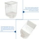 thumbnail image 2 of Caja de almacenamiento colgante de cereales de 1000 ml, contenedor de almacenamiento de cocina, dispensador de granola, caja de almacenamiento (blanco), 2 of 5