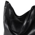 thumbnail image 3 of Doblado para La Entrega (tabletas Con Sabor) Bolso para Mujer Bolso Hombro Portátil Cuero Suave Bolso Mano Retro Cuero Pu Gran Capacidad, 3 of 9