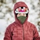 thumbnail image 3 of Fiudx Polaina para El Cuello y Mascarilla, Tela Suave y Resistente Al Viento, de Secado Rápido y Transpirable, Bufanda Versátil para Actividades Al Aire Libre, Senderismo, Ciclismo y Running, Unisex,, 3 of 4
