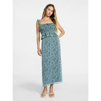 No Boundaries Lace Corset Top and Maxi Skirt Set Women's 2-Piece
