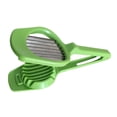 thumbnail image 1 of Cortador de huevos y champiñones multifuncional, utensilio de cocina, suministros de cocina (verde), 1 of 4