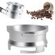 thumbnail image 1 of Anneau De Dosage En Aluminium Anneau De Dosage Expresso 54 Mm Entonnoir De Dosage Caf Argent Accessoires De Caf Expresso En Aluminium Mtal Annea, 1 of 5