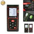 thumbnail image 1 of Handheld Digital Laser Point Distance Meter Measure Tape Range Finder (ft/m), 1 of 12