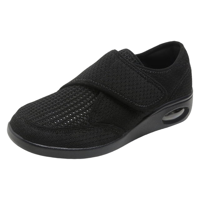 TIEVOSA Espadrilles UniAdjustable Sans Lacets Faciles à Enfiler et à Enlever Douces et Respirantes