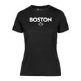 thumbnail image 2 of Women's Levelwear Black Boston Bruins Maddox City Capsule T-Shirt, 2 of 3