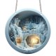 thumbnail image 2 of Round Acrylic Christmas Decorations Reindeer Hanging Sign Festive Wall Decorations, 2 of 6