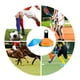thumbnail image 5 of Toystoory 15 unidades/juego de conos de entrenamiento de fútbol, ​​entretenimiento de fútbol, ​​marcador deportivo, discos de marcado Deportes y aire libre, 5 of 6