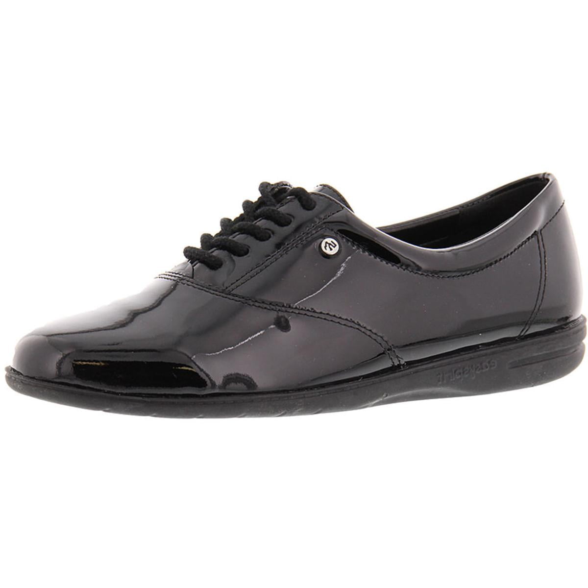 Easy spirit black patent leather best sale shoes