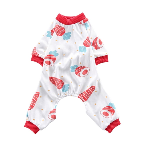 LOLIPPYY Warm Pet Pajamas for Puppy Dog, Autumn Winter Clothes, Pet Supplies, Size XL