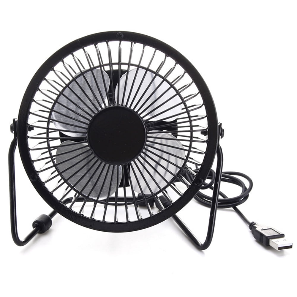 Radirus Solar Powered Fan, Portable Dual-USB Electric Fan with Multifunctional Solar Power Recharger, Ideal for Camping and Power Outages