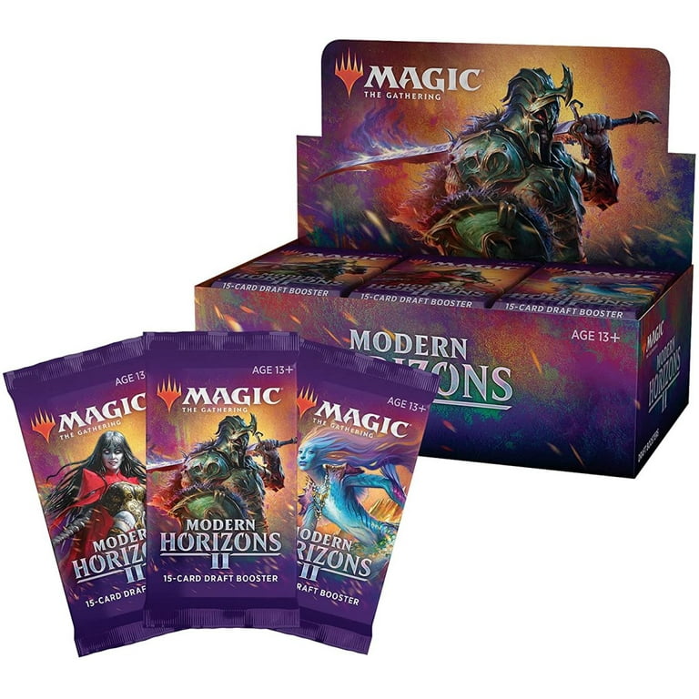 Magic: The Gathering TCG Modern Horizons 2 Draft Booster Box (36 Pack  Booster Box) - IT