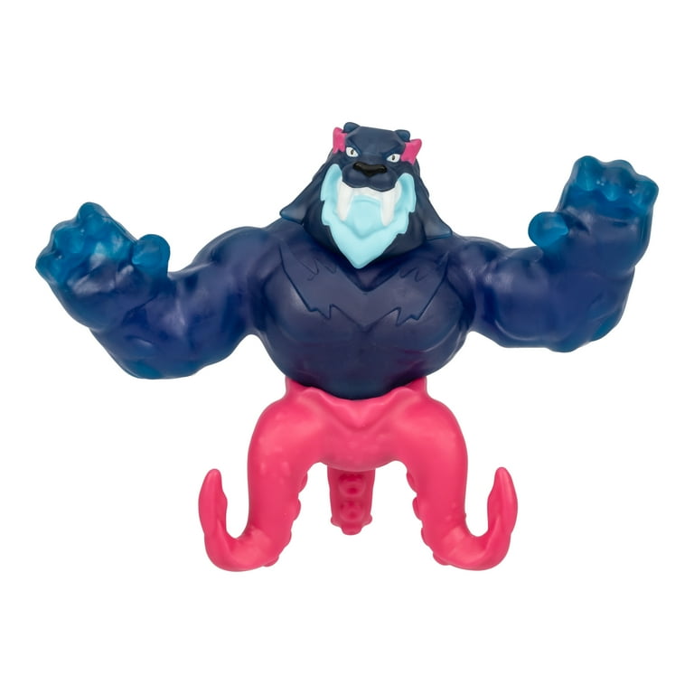 MrBeast Lab Hyper Fusion 5 Inch Stretchy Heroes, Goo Filled