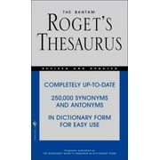 The Bantam Roget's Thesaurus [Mass Market Paperback - Used]