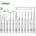 thumbnail image 2 of 12-Piece Punch and Chisel Set, Including Pin Punch, Cold Chisel, Taper Punch, Center Punch, Carrying Case, Widely Used in Factories, Repair Shops, Home, 2 of 9