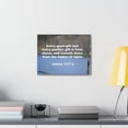 thumbnail image 3 of Scripture Walls Father Of Lights James 1:17 Bible Verse Canvas Christian Wall Art Ready to Hang Unframed, 3 of 13