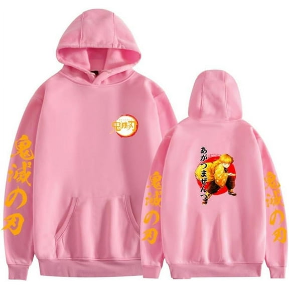 Agatsuma Zenitsu Hoodie Printed sweatshirt unisex casual XS-3XL pullover