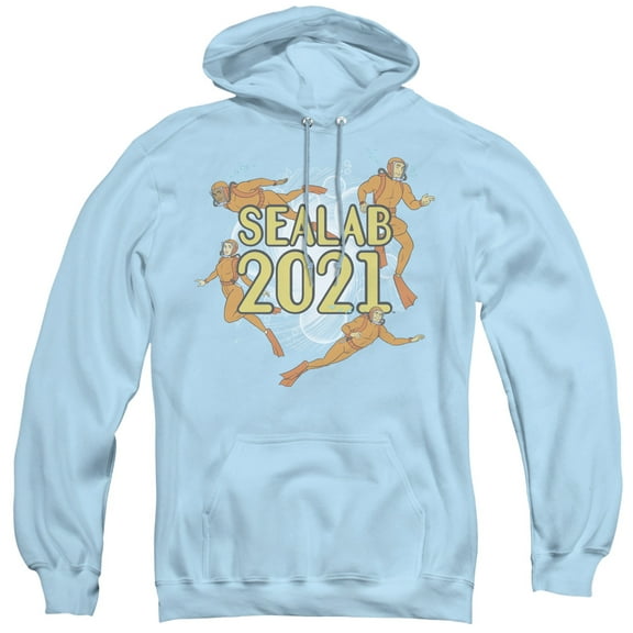 Sealab 2021 - Suit Up - Pull-Over Hoodie - Large