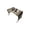 Khaki, variant on PoyoKee Hammock with Stand for Outside, Detachable Cat Hammock for Dog Grooming, Small Dog Bathing Rack Pet Pro Grooming Tool, 23" x 15" - Pink