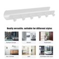 thumbnail image 4 of Abrigos Sin Perforaciones Gancho Para Abrigos Montado En La Pared Gancho Para Cocina Y Baño Sweethay HA040003-04, 4 of 6