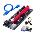 thumbnail image 4 of Módulo de Expansión Vertical Tarjeta Adaptadora Incorporada, Puertos Grandes de 4 Y 6 Pines, 2 Tarjetas Adaptadoras USB3.0 Baoblaze módulo extensor pcie, 4 of 8