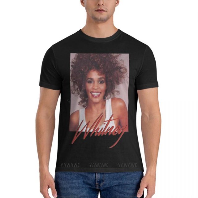 Camiseta oficial con firma Smile de Hey Houston Camiseta clásica para hombre ropa de verano camisa de sudor
